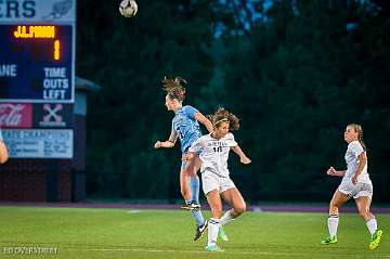 Girls Soccer vs JL Mann 415